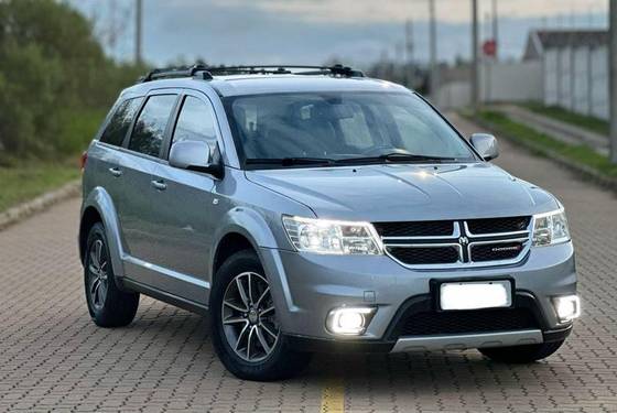 DODGE JOURNEY 3.6 SXT V6 GASOLINA 4P AUTOMÁTICO